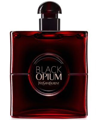 Yves Saint Laurent Black Opium парфюмерная вода Over Red Spray, 3 oz.