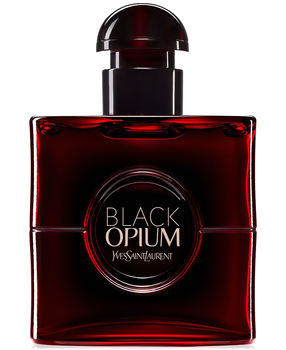 Yves Saint Laurent Black Opium Eau de Parfum Over Red Spray, 1 oz.