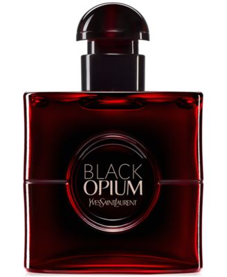 Yves Saint Laurent Black Opium парфюмерная вода Over Red Spray, 1 oz.