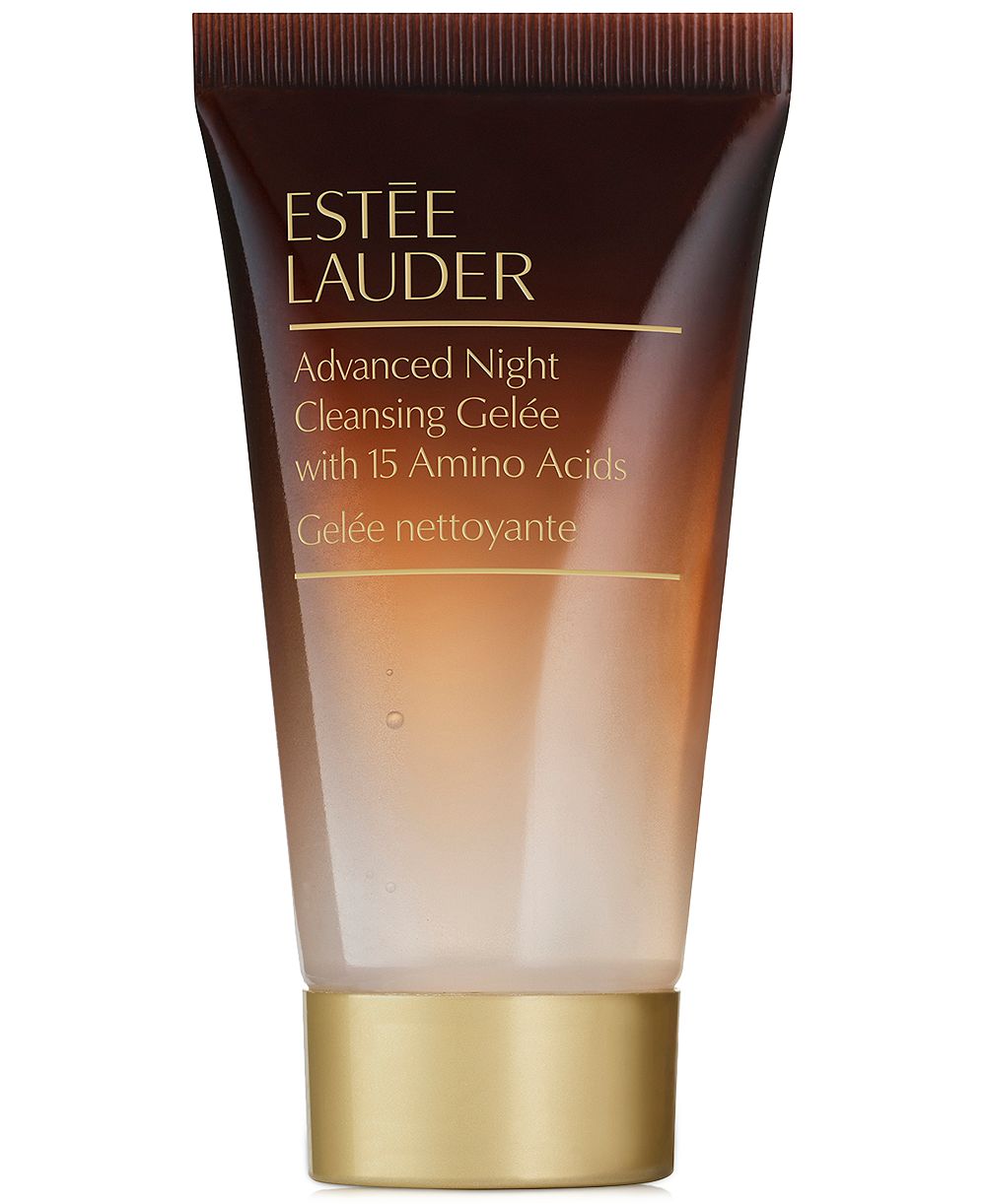 Estée Lauder Advanced Night очищающий гель-пенка для лица с 15 аминокислотами, 1 oz. дорожный размер