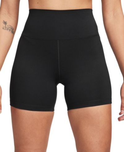 Женские велосипедные шорты Nike One с высокой талией 5"