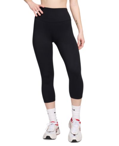 Nike Женские леггинсы One High-Waisted Cropped-Length