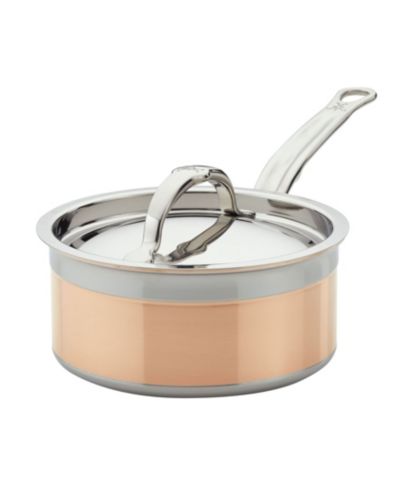 Hestan CopperBond Copper Induction 1.5-Quart Covered Saucepan