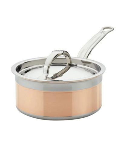 Hestan CopperBond Copper Induction 2-Quart Covered Saucepan