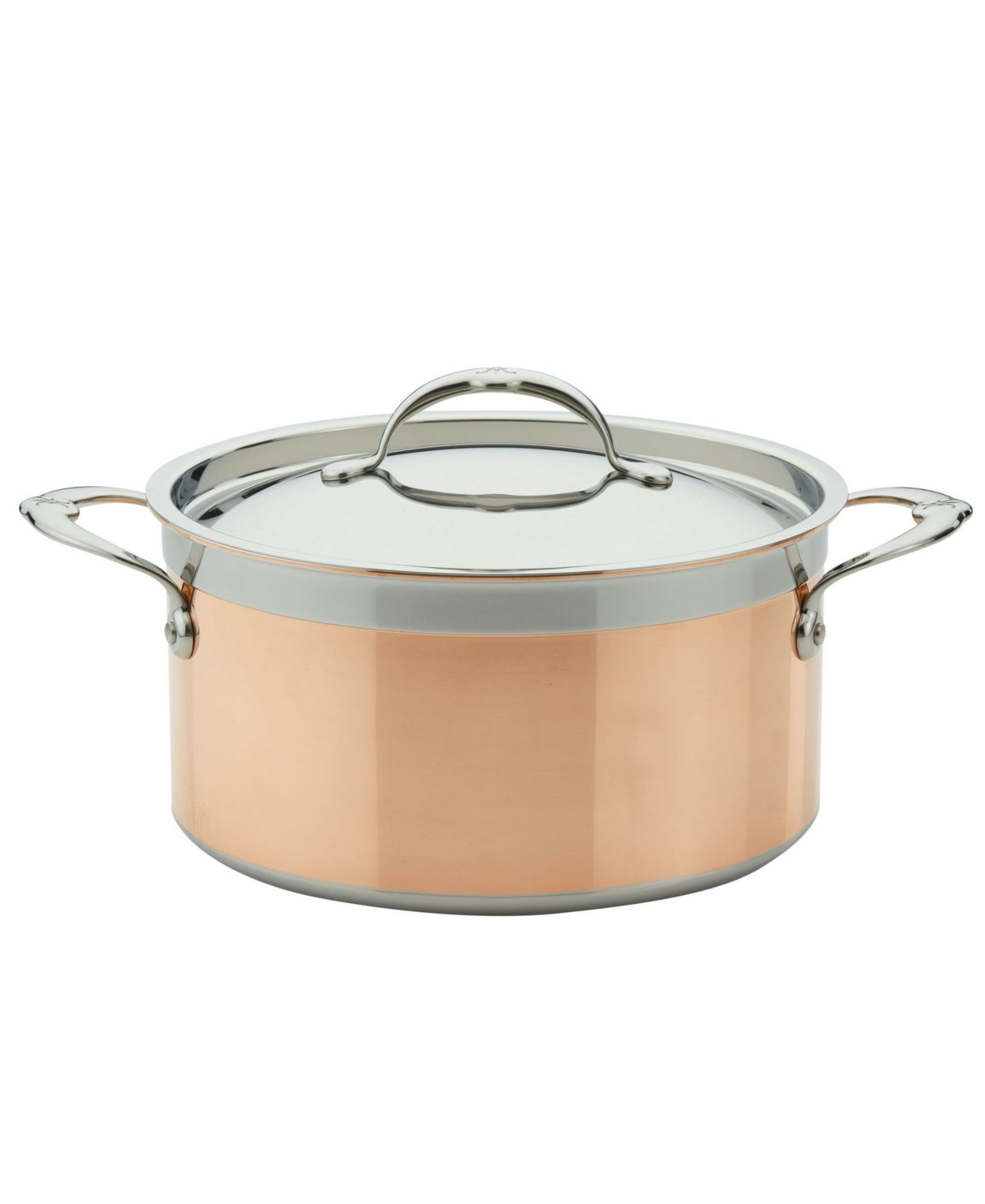 Кастрюля Hestan CopperBond Copper Induction, 6-Quart с крышкой