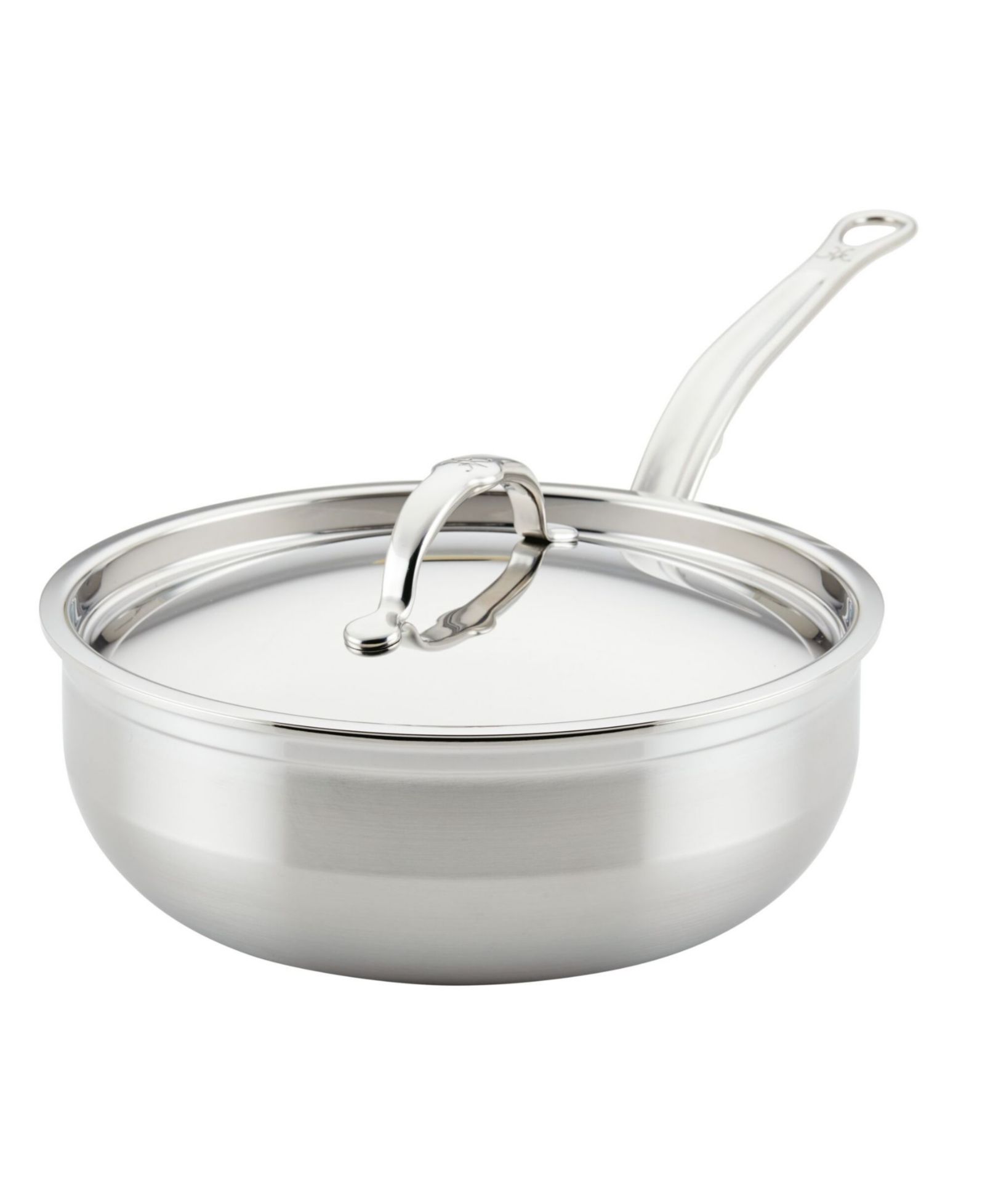 Hestan® ProBond Clad TITUM® Stainless Steel Nonstick 3.5-Quart Covered Essential Pan