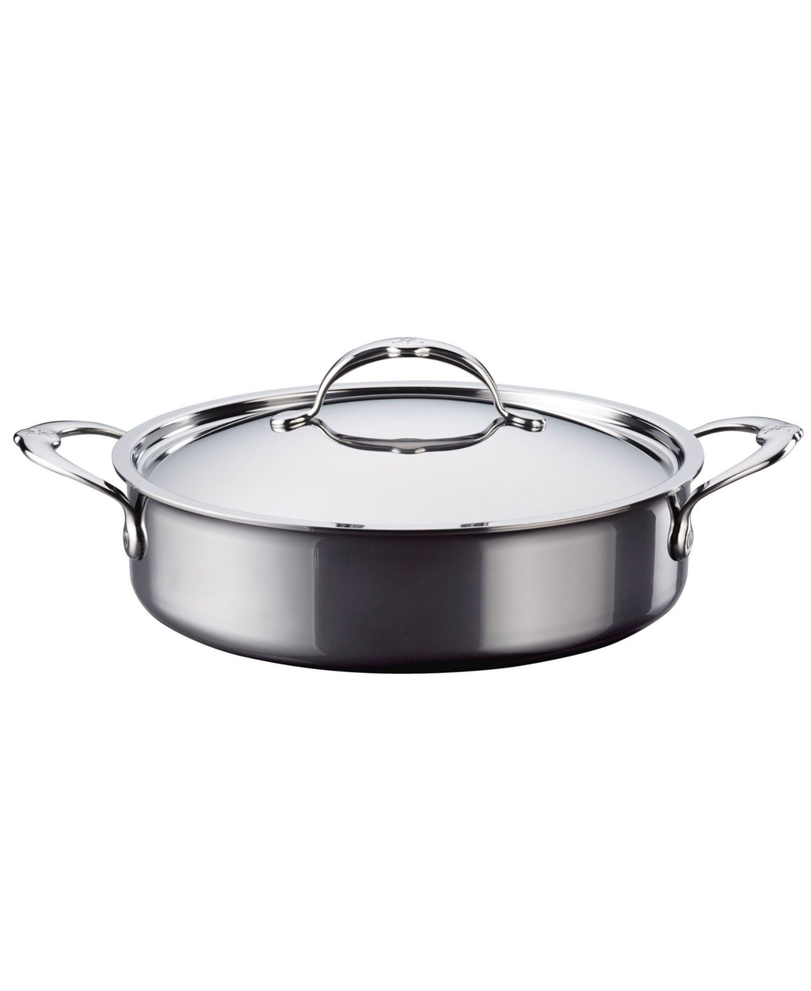 Сотейник Hestan NanoBond Titanium Stainless Steel 3.5-Quart Covered
