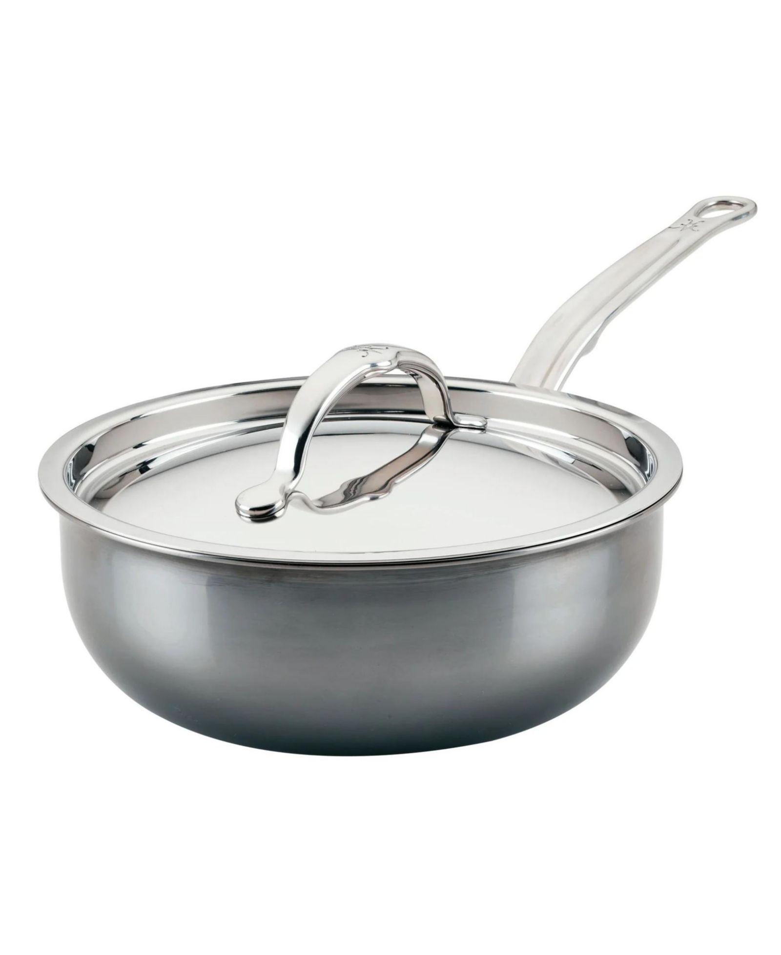 Сотейник Hestan NanoBond Molecular Titanium 2-Quart с крышкой
