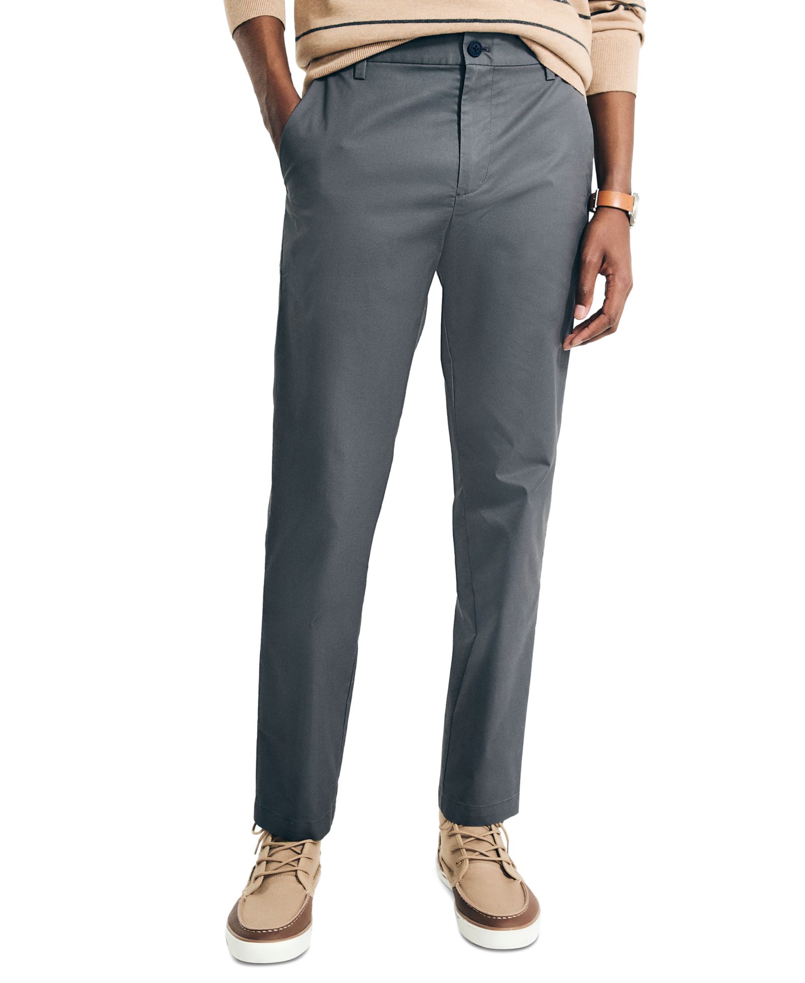 Мужские брюки Nautica Slim-Fit Navtech водонепроницаемые