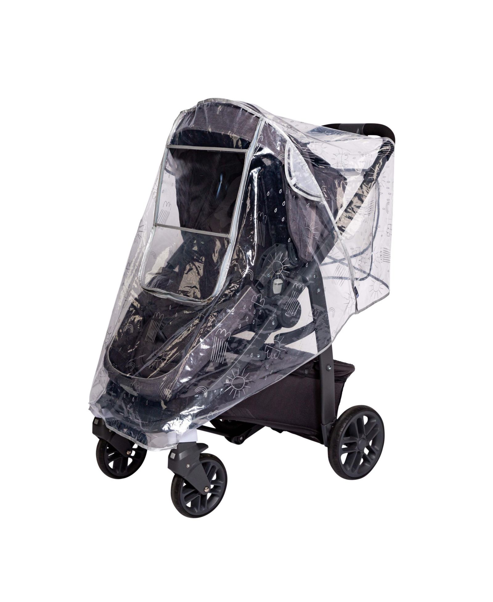 J.L. Childress Deluxe Universal Stroller Weather Shield