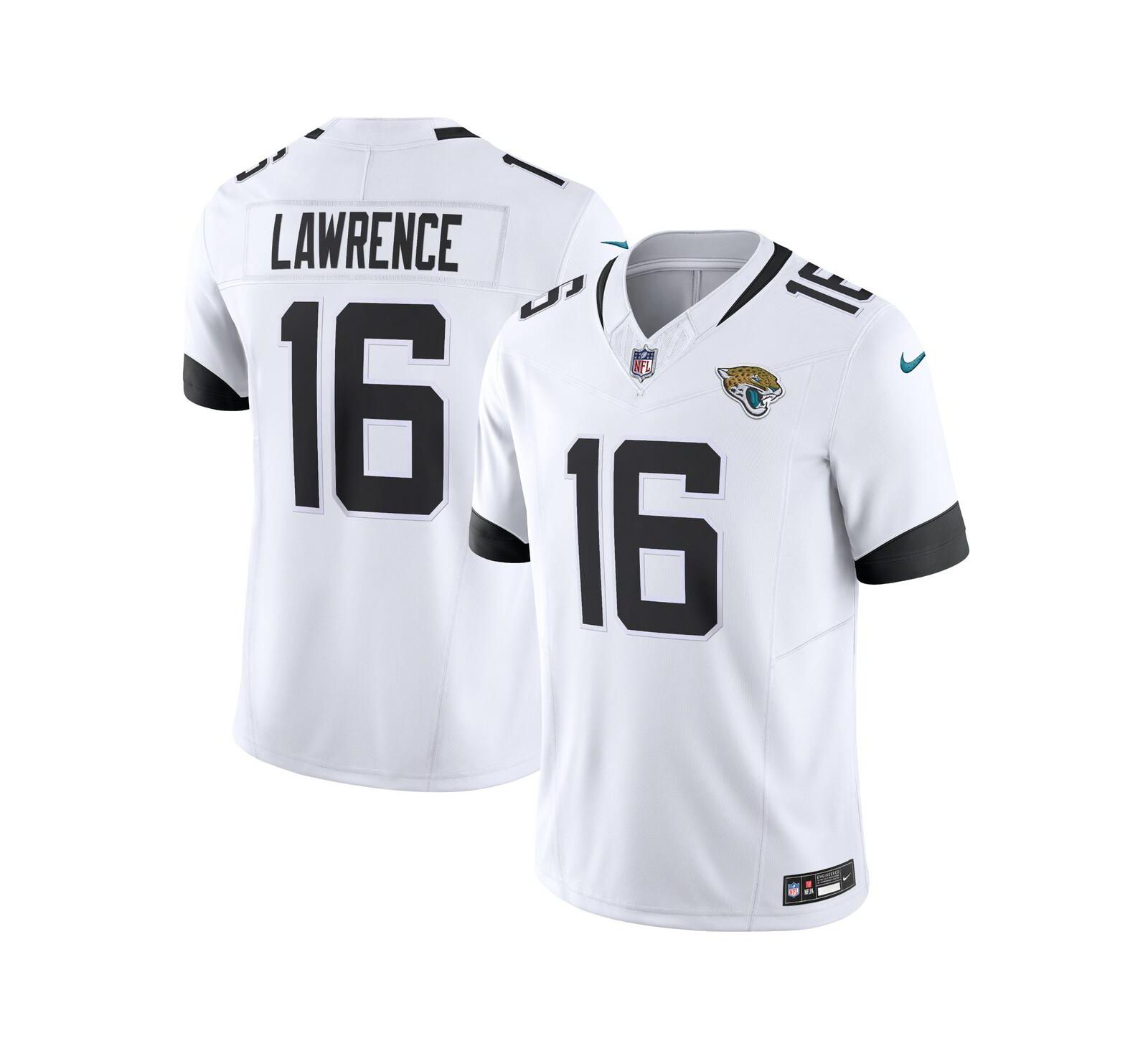 Nike Мужская джерси Nike Trevor Lawrence Jacksonville Jaguars