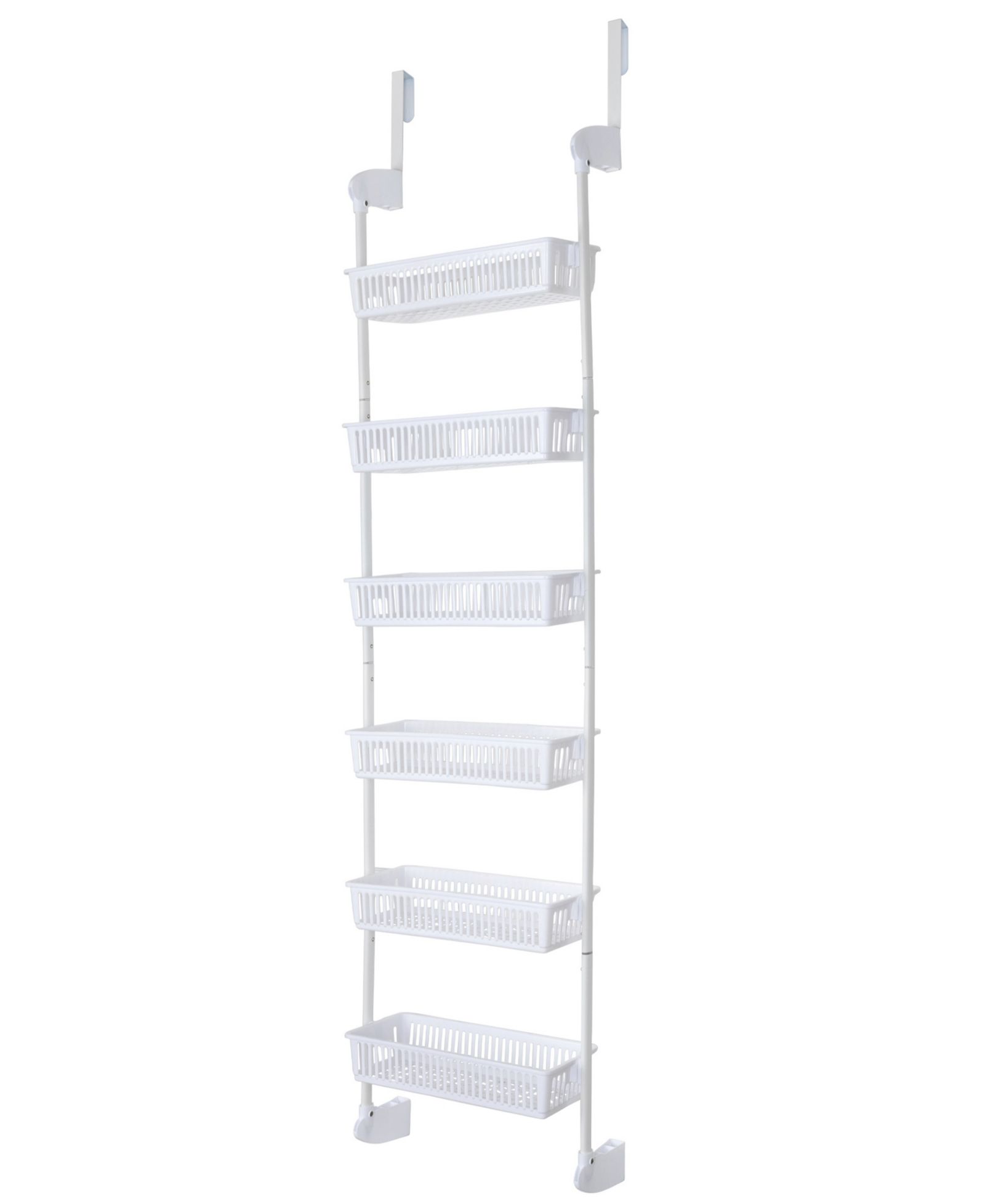 Органайзер для кладовой Smart Design 6-Tier Over the Door с 6 корзинами