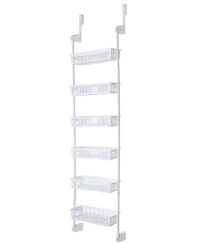 Органайзер для кладовой Smart Design 6-Tier Over the Door с 6 корзинами