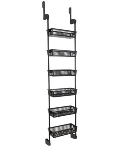 Органайзер для кладовой Smart Design 6-Tier Over-the-Door Hanging с корзинами