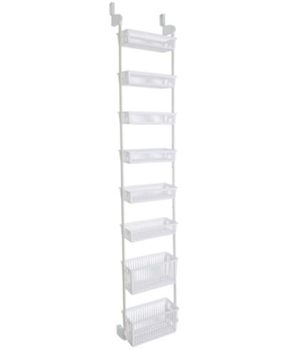 Smart Design 8-Tier Over-the-Door Hanging Pantry Organizer