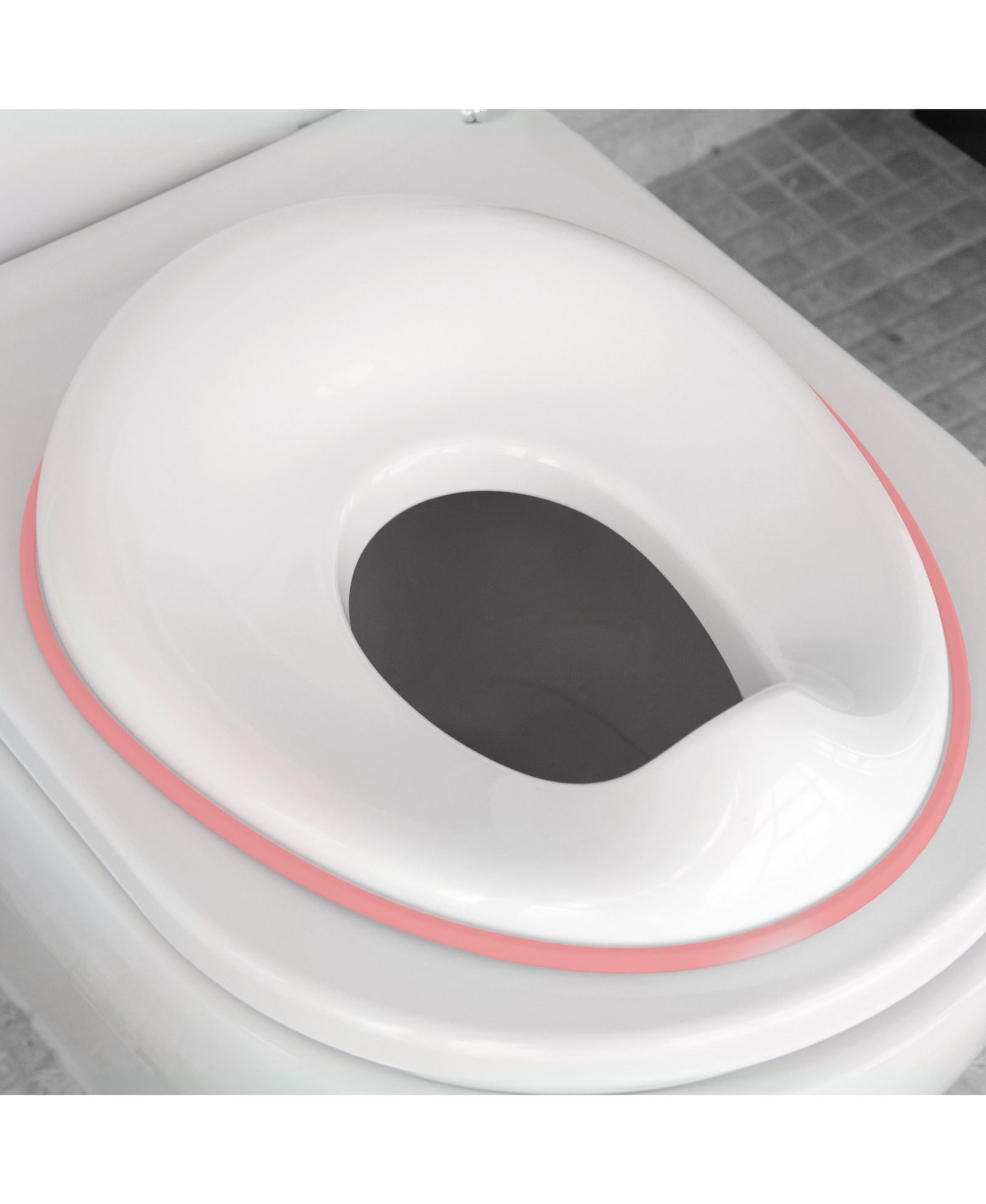 Jool Baby Kids Potty Training Seat - Splash Guard, Non-Slip & Free Storage Hook - Unisex