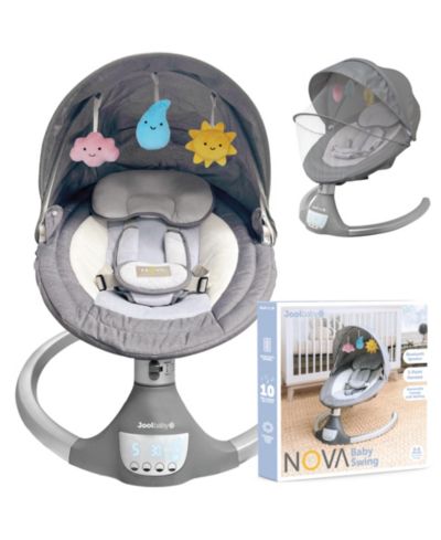 Детская электрическая качалка Jool Baby Nova с Bluetooth