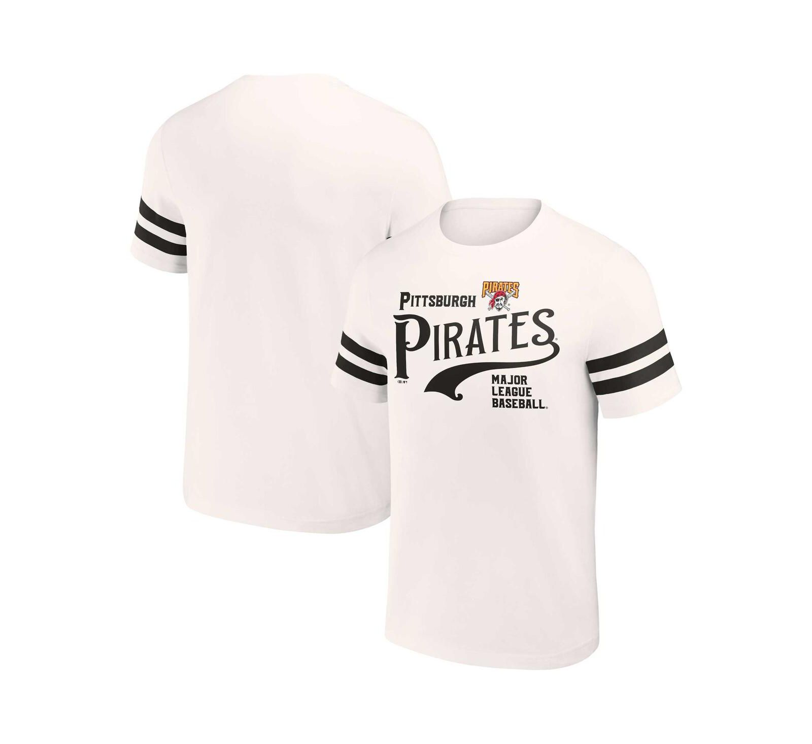 Мужская футболка Fanatics Darius Rucker Collection Pittsburgh Pirates Vintage-Like