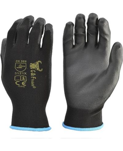 Рабочие перчатки G & F Products 12 PAIRS Men Lightweight Grip