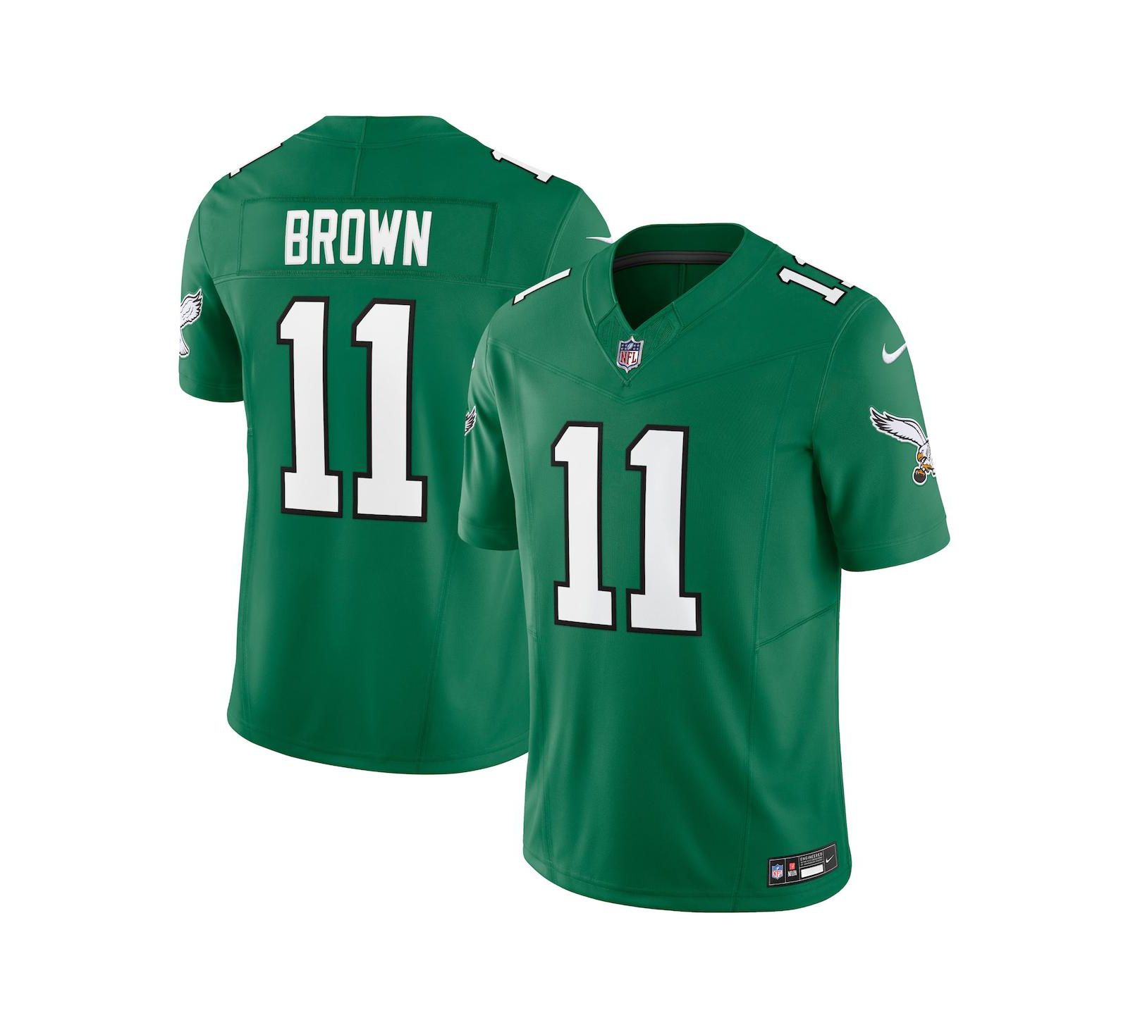 Мужская джерси Nike A.J. Kelly Philadelphia Eagles Alternate Vapor F.U.S.E. Limited