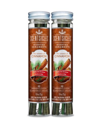 National Tree Company Scentsicles ароматизированные украшения, 6 шт, корица