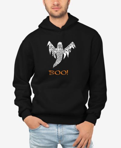 Мужское худи LA Pop Art Halloween Ghost Word Art