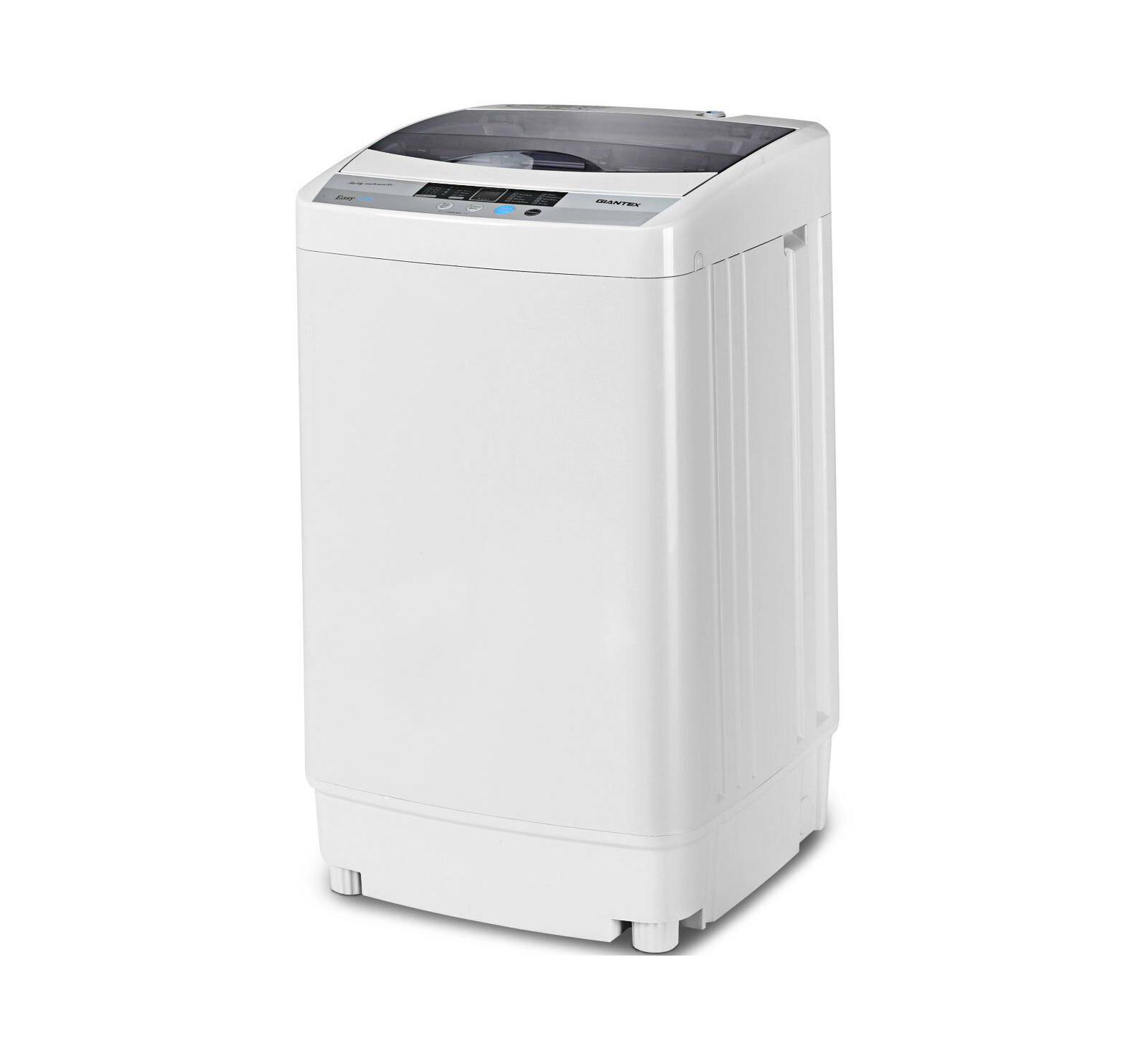Costway Портативная компактная стиральная машина 1.34 Cu.ft Spin Washer