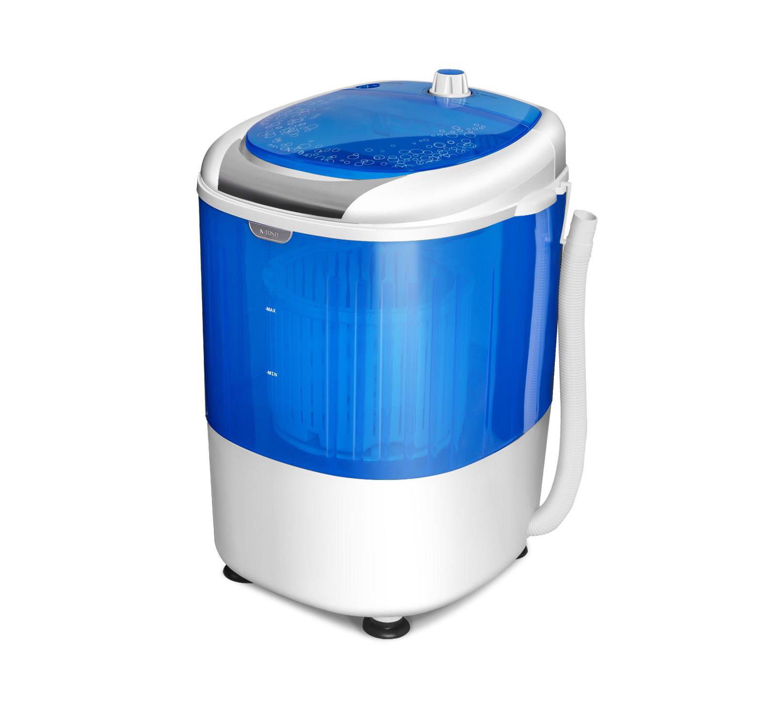 Costway 5.5lbs Portable Mini Compact Washing Machine Electric Laundry