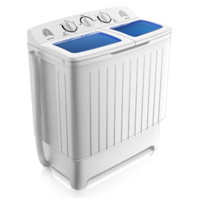 Costway Портативная мини стиральная машина Twin Tub 17.6lb