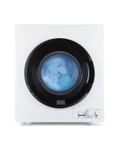 BLACK+DECKER BCED26 Компактная сушильная машина, Small, 5 Modes, 8.8 lbs