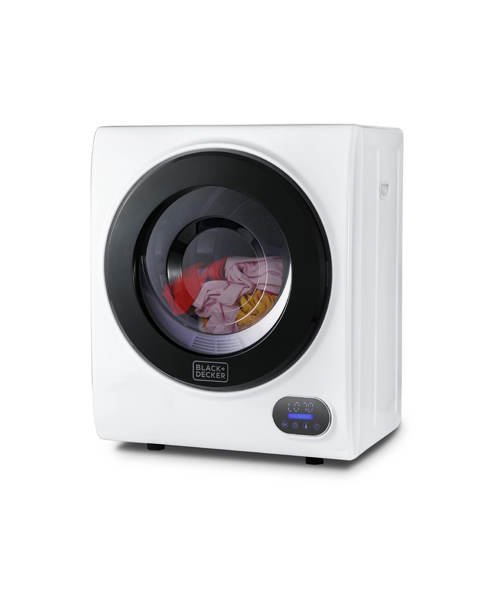 BLACK+DECKER Компактная сушилка для одежды, 1.5 Cu. Ft. 850W, 120V электрическая переносная сушилка