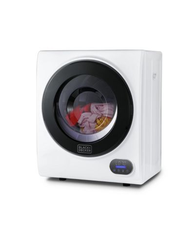 BLACK+DECKER Компактная сушилка для одежды, 1.5 Cu. Ft. 850W, 120V электрическая переносная сушилка