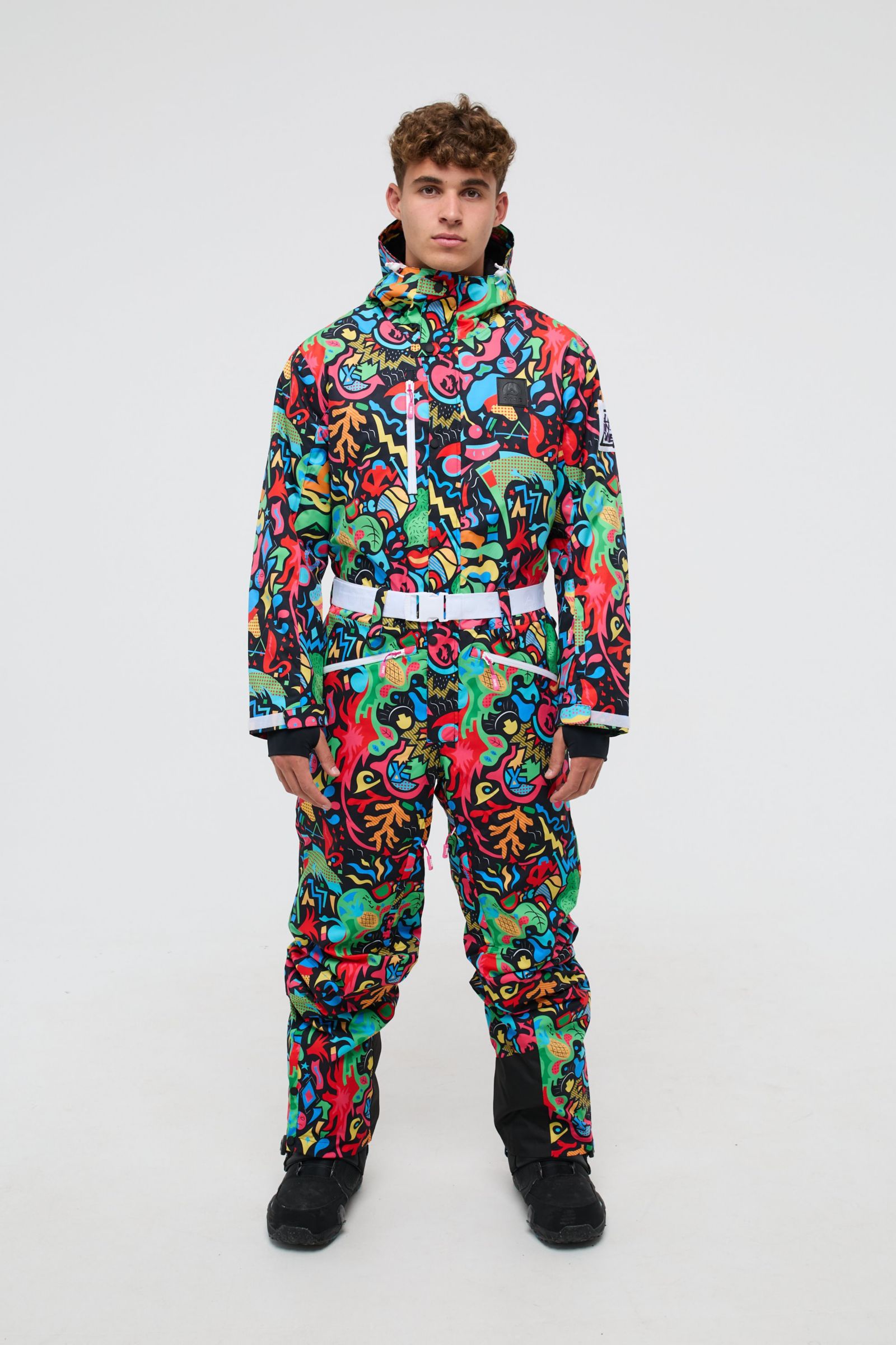 OOSC Men's Stairway to Heaven Ski Suit