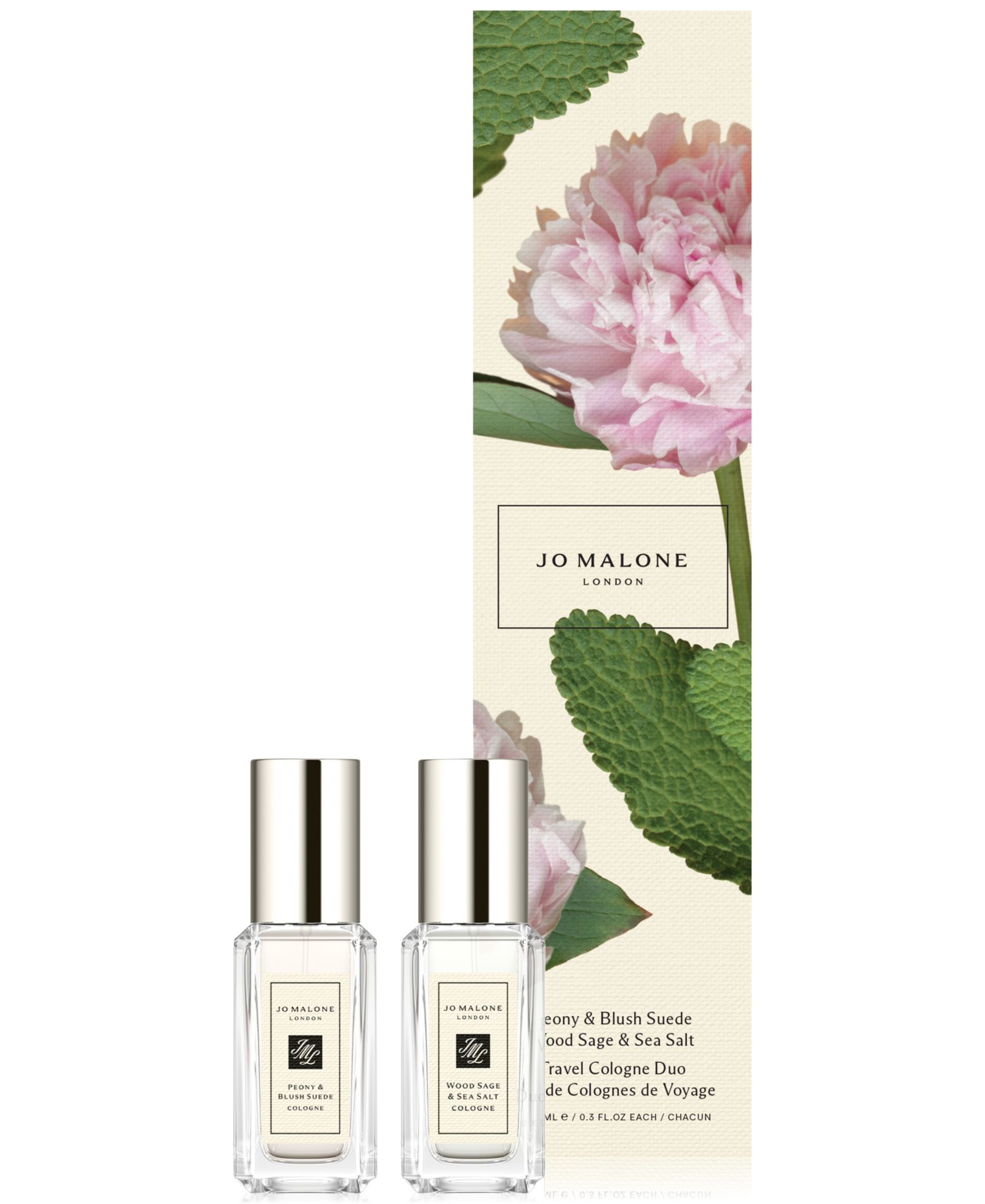 Набор миниатюр Jo Malone London 2-Pc. Travel Cologne Mini Gift Set