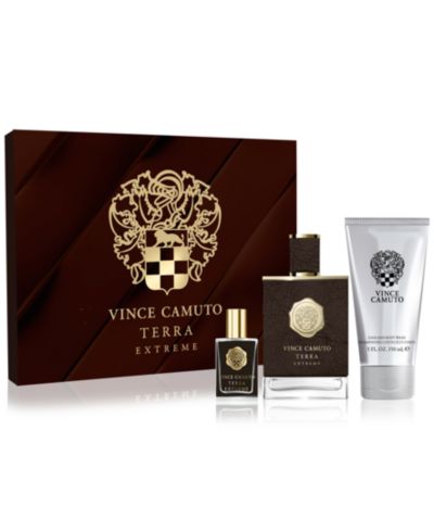 Vince Camuto Мужской подарочный набор парфюмерии Terra Extreme, 3 шт