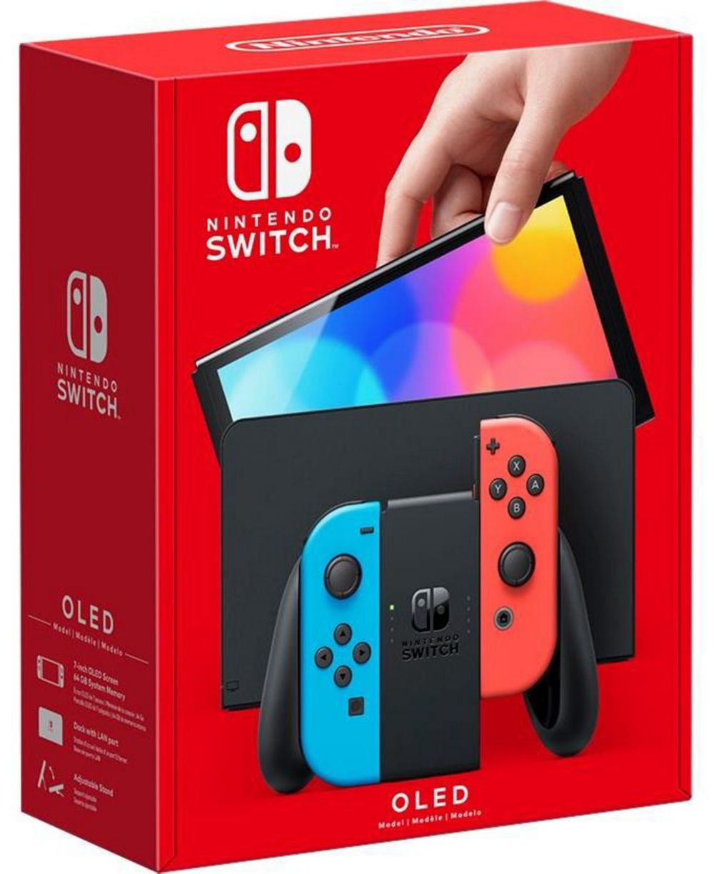 Switch OLED игровая консоль, модель