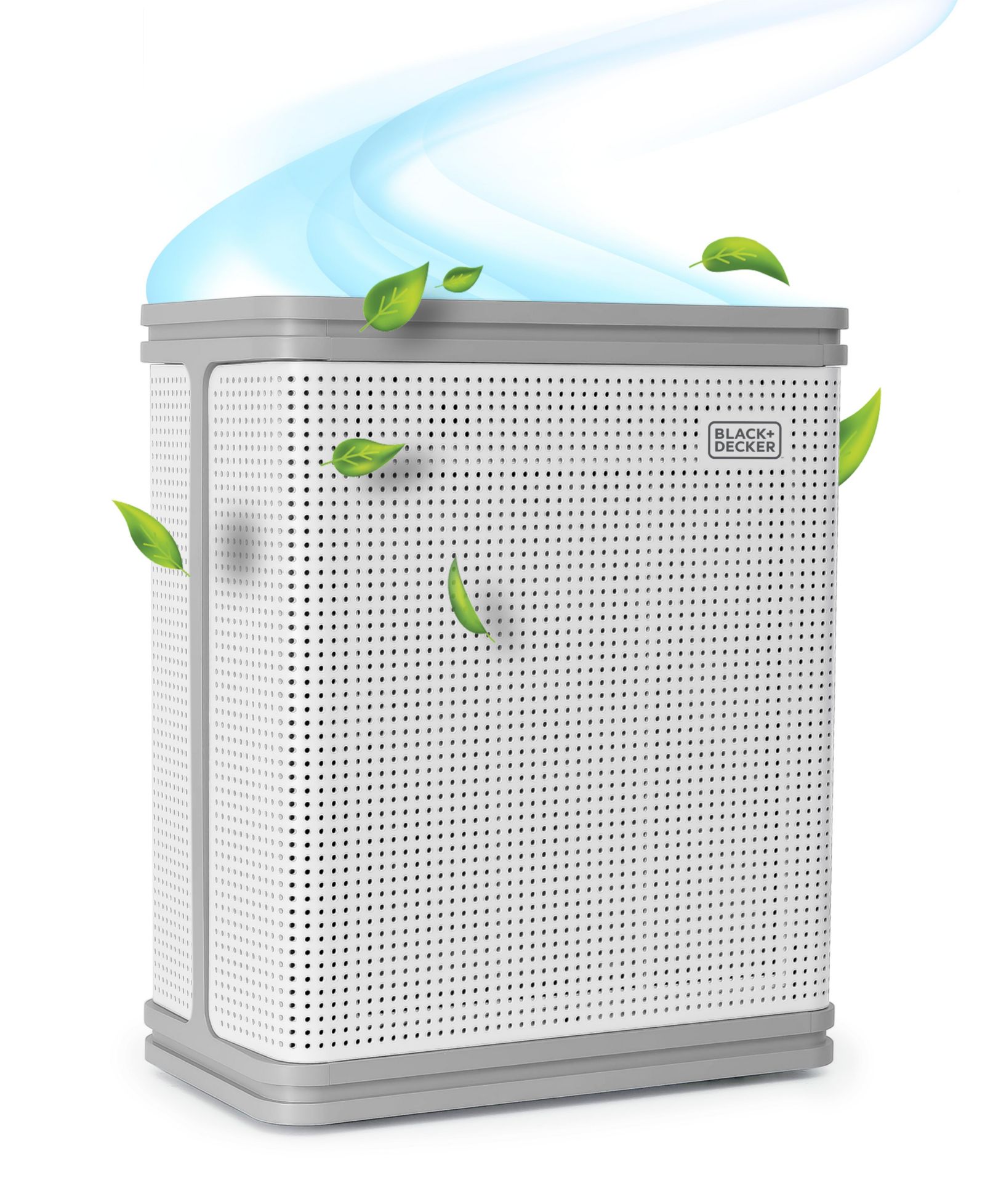 BLACK+DECKER Air Purifier with UV Technology, 8-stage Filtration System, BAPUV250