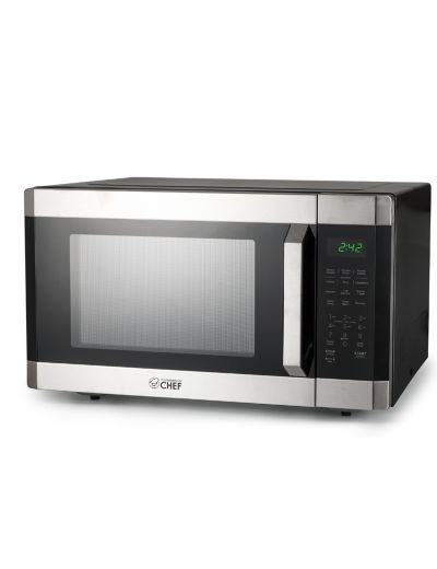 Commercial Chef Микроволновая печь из нержавеющей стали 1.6 cu.ft.