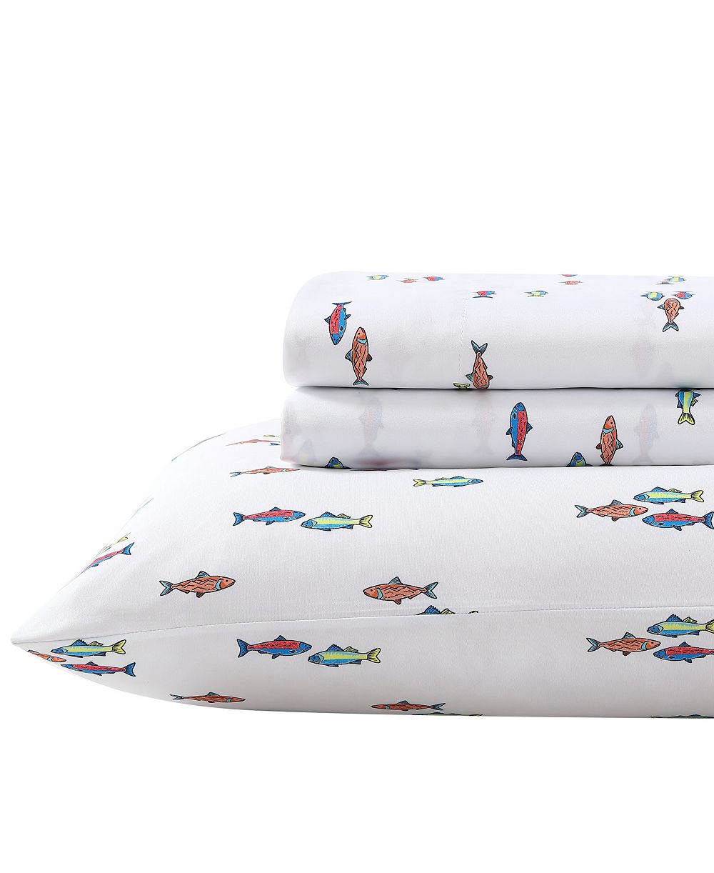 Eddie Bauer Kids Microfiber 3-Piece Sheet Set, Twin XL