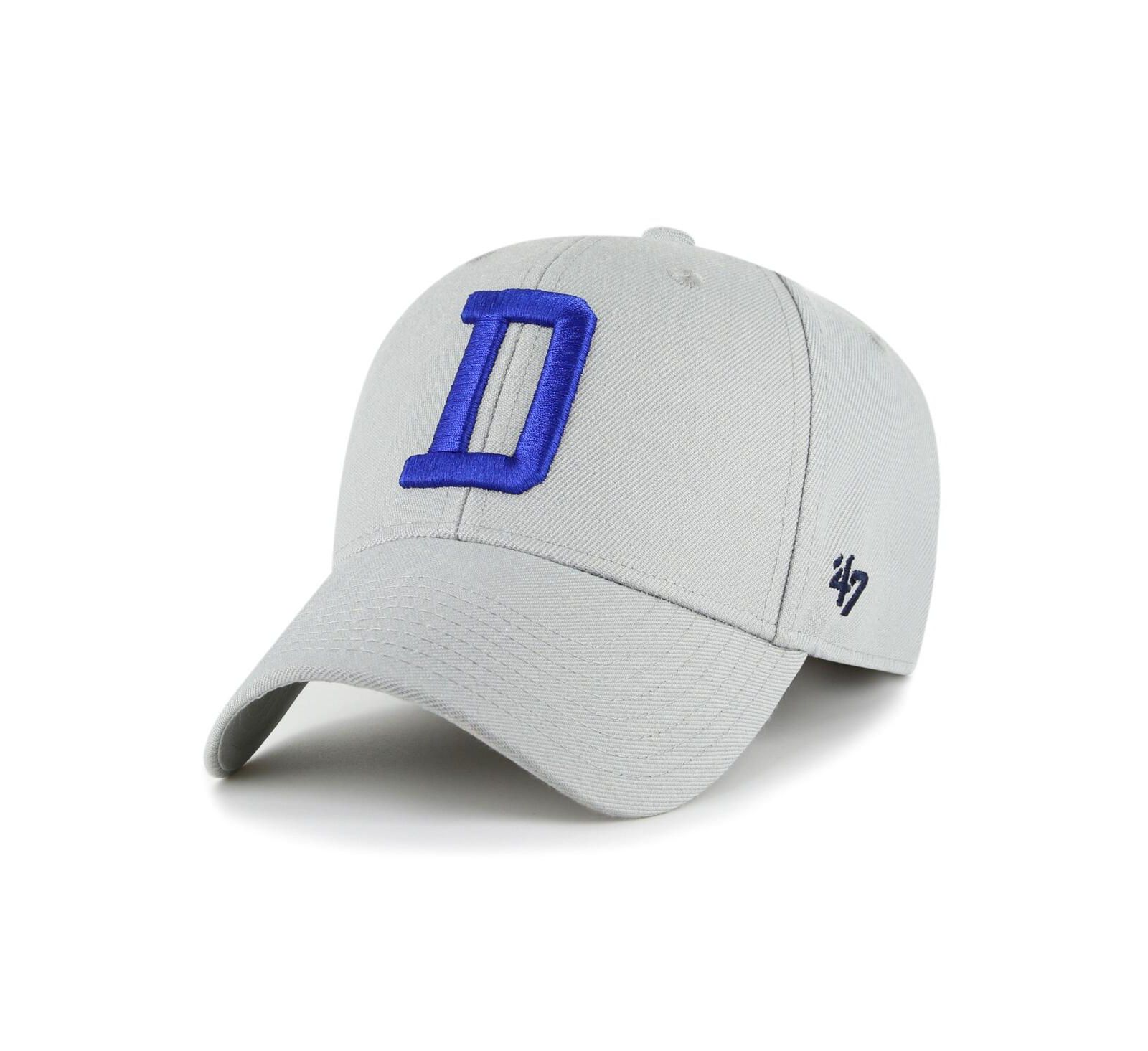 Мужская регулируемая кепка '47 Brand Dallas Cowboys "D" MVP, серая