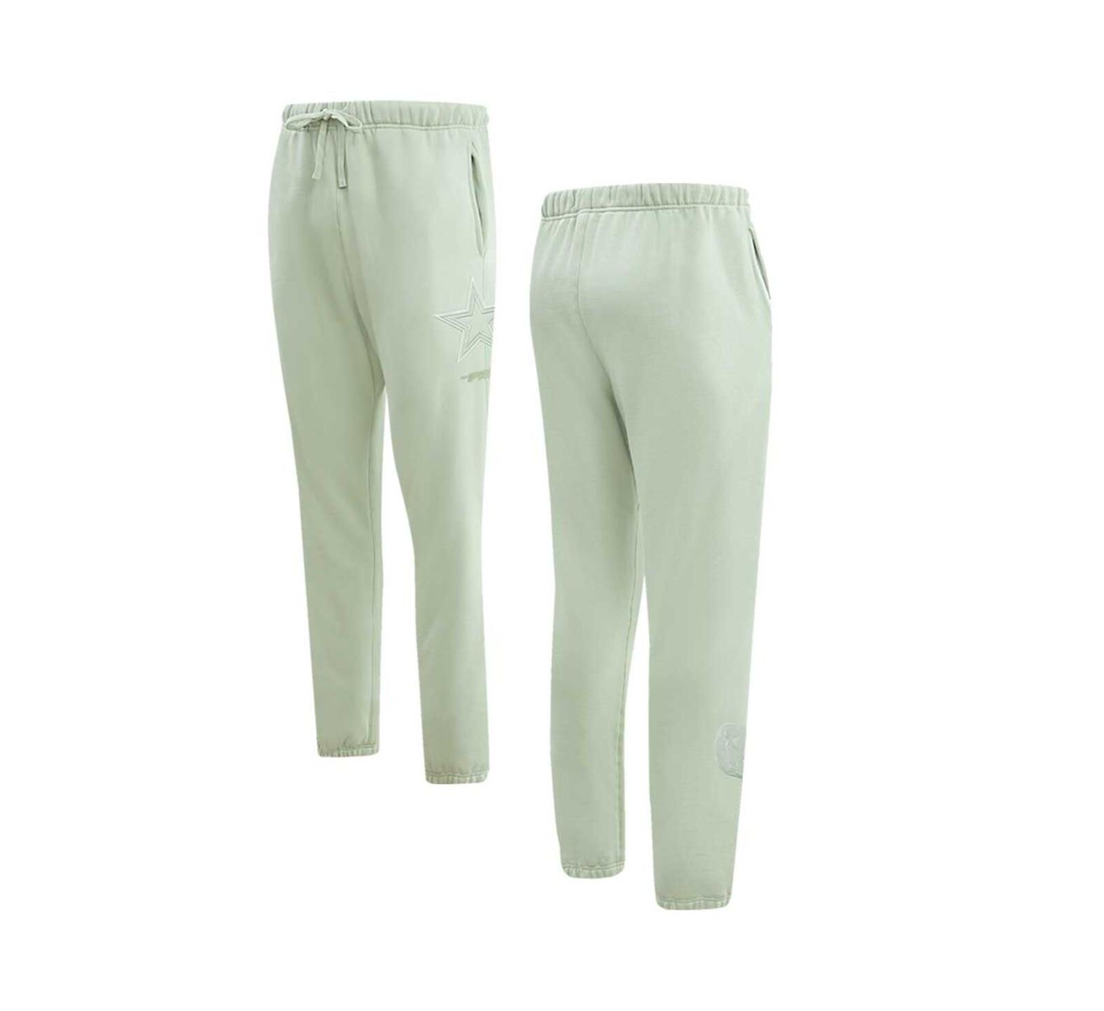 Men's Pro Standard Light Green Dallas Cowboys Neutral Fleece Sweatpants