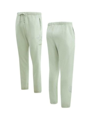 Мужские флисовые брюки Pro Standard Light Green Dallas Cowboys Neutral