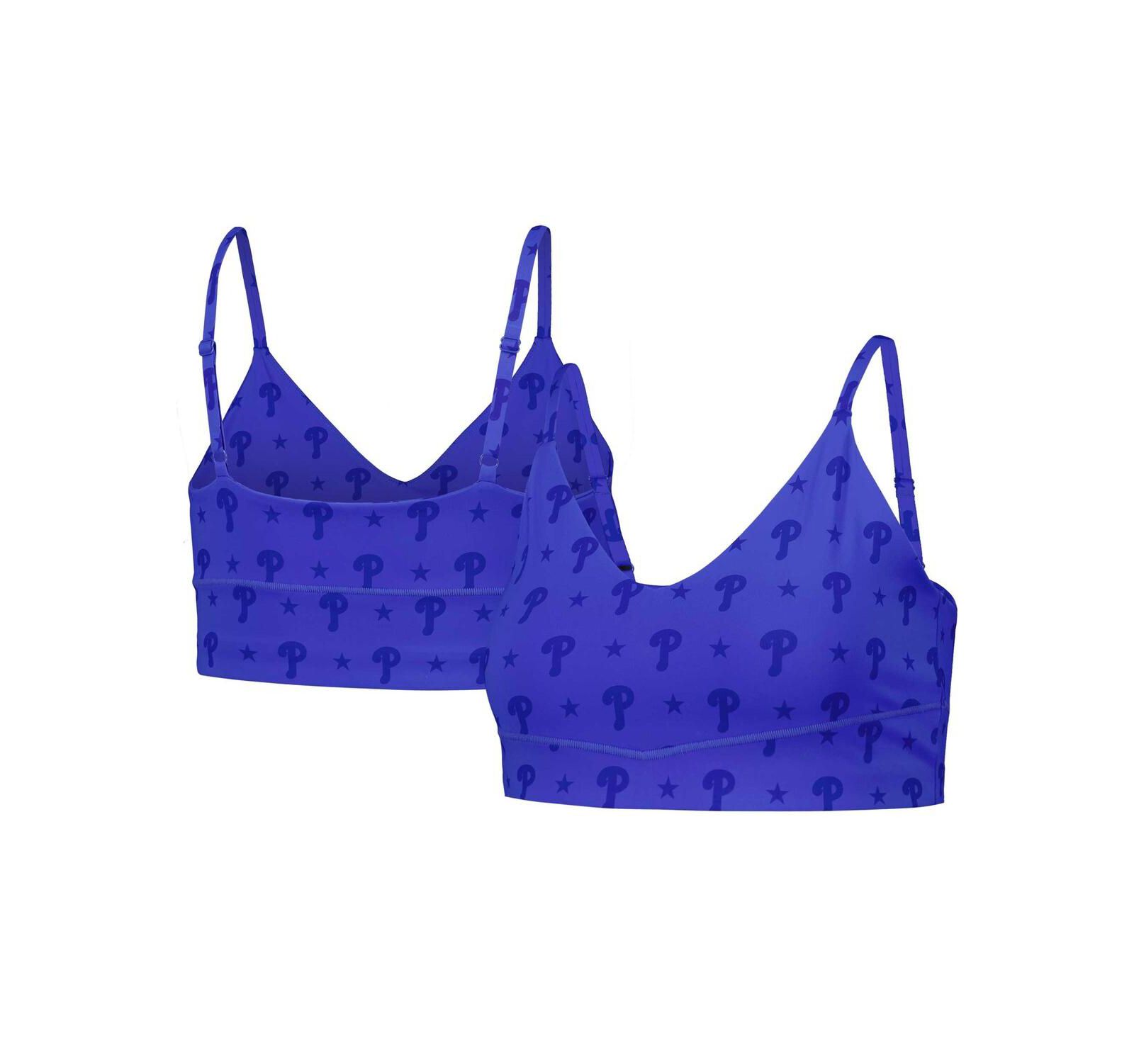 Women's Terez Royal Philadelphia Phillies Active Bra
