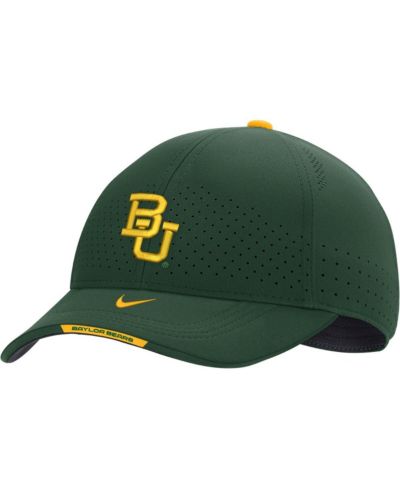 Мужская кепка Nike Baylor Bears Classic99 Swoosh Performance Flex, зеленая