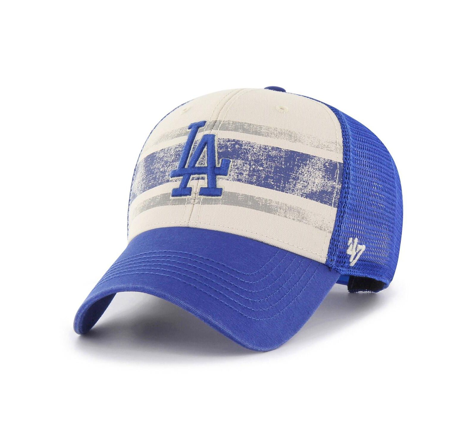 Кепка Men's '47 Brand Los Angeles Dodgers Breakout MVP Trucker
