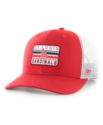 Мужской '47 Brand Red St. Louis Cardinals Drifter Trucker Adjustable Hat
