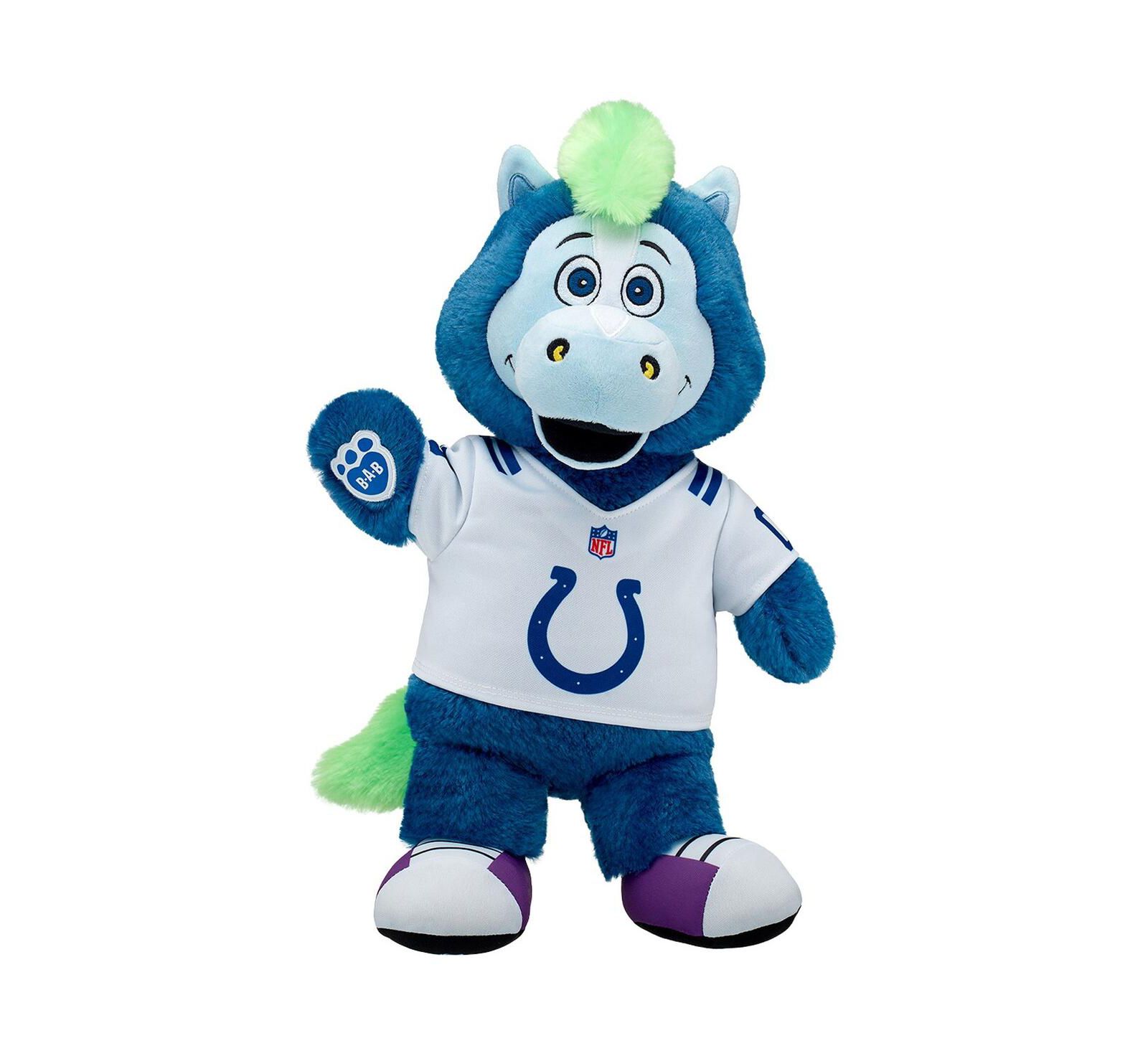 Игрушка Build-A-Bear Workshop Indianapolis Colts Mascot