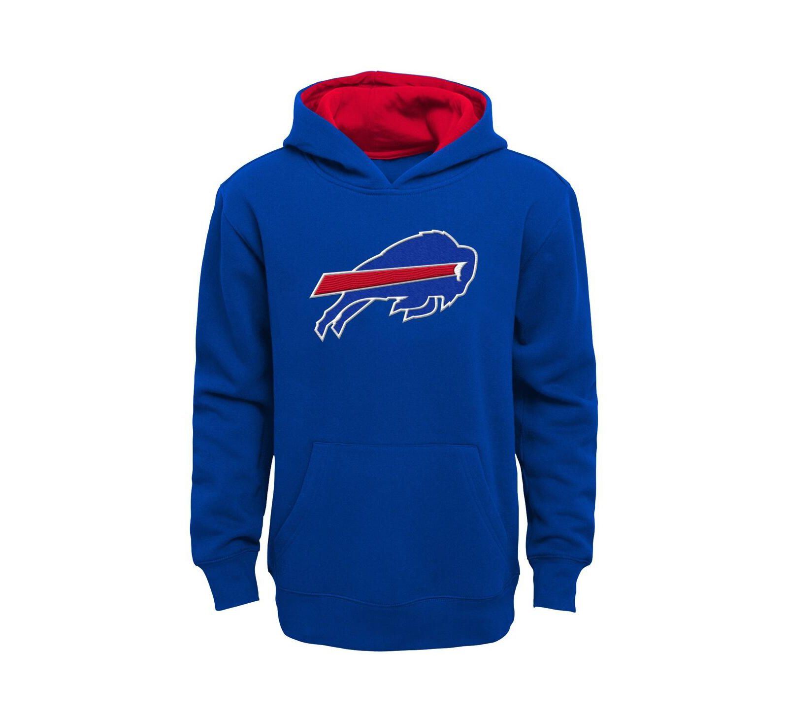 Детский свитшот Outerstuff Royal Buffalo Bills Prime Pullover Hoodie