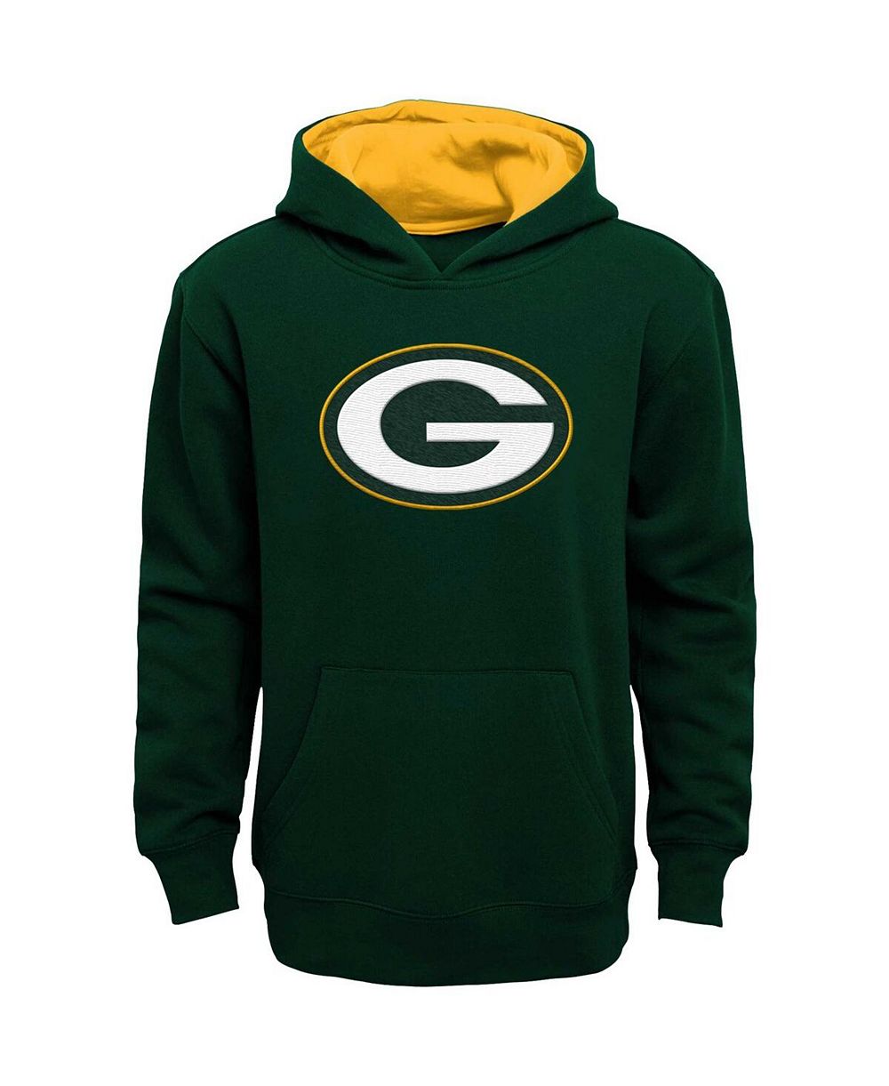 Green Bay Packers худи Prime для мальчиков, зеленый цвет