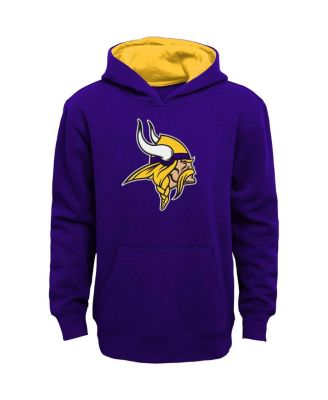 Big Boys Purple Minnesota Vikings Prime Pullover Hoodie